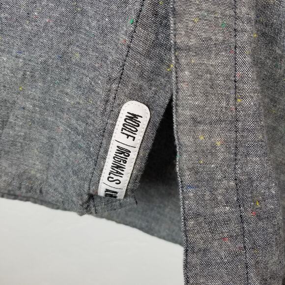 Woolf Originals New York WON Men's Plaid Button Up Shirt Size M Medium - Picture 8 of 10